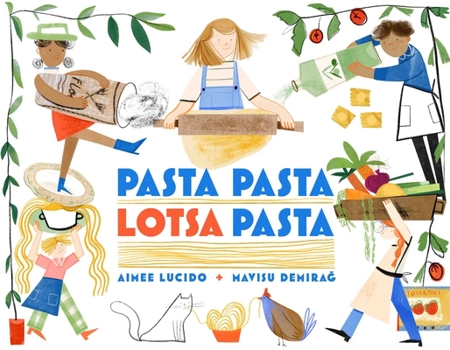 Hardcover Pasta Pasta Lotsa Pasta Book