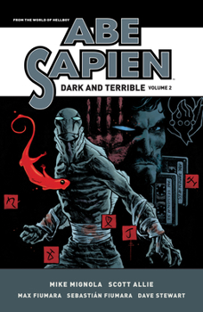 Abe Sapien: Dark and Terrible Volume 2 - Book  of the Abe Sapien (Single Issues)