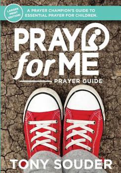 Paperback Pray for Me: Children's Larger Print Edition Book