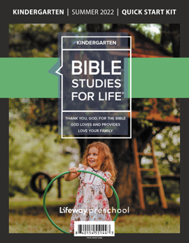 Audio CD Bible Studies for Life: Kindergarten Quick Start Kit Summer 2022 Book