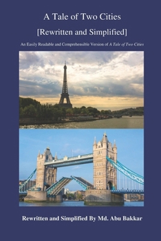 Paperback A Tale of Two Cities [Rewritten and Simplified] Book
