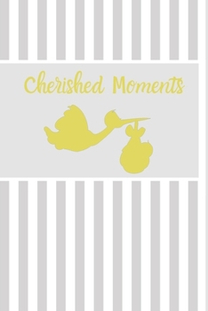 Paperback Cherished Moments: Blank Lined Journal Book