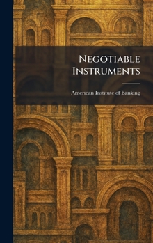 Negotiable Instruments
