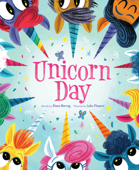 Hardcover Unicorn Day Book