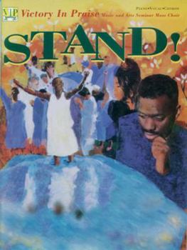 Paperback John P. Kee and the Victory in Praise Music and Arts Seminar Mass Choir -- Stand!: Piano/Vocal/Chords Book