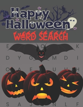Halloween Word Search: 50 Halloween themed word search / Halloween word search for adults