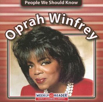 Oprah Winfrey (People to Know) - Book  of the Gente Que Hay Qué Conocer / People We Should Know