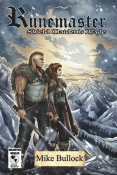 Paperback Runemaster: Shield Maiden's Blade Book