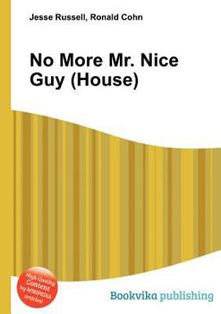 Paperback No More Mr. Nice Guy (House) Book