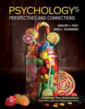 Hardcover Psychology: Perspectives and Connections Book