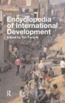 Hardcover Encyclopedia of International Development Book