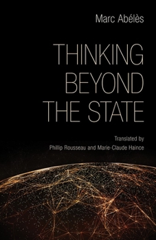 Hardcover Thinking Beyond the State Book