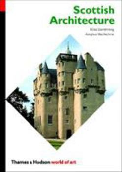 Paperback Scottish Architecture Book