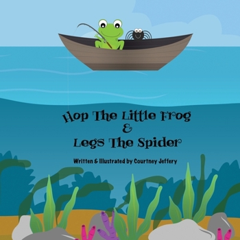 Paperback Hop The Little Frog & Legs The Spider Book
