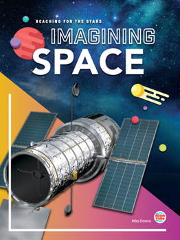 Hardcover Imagining Space Book