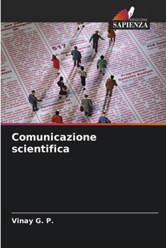 Paperback Comunicazione scientifica [Italian] Book