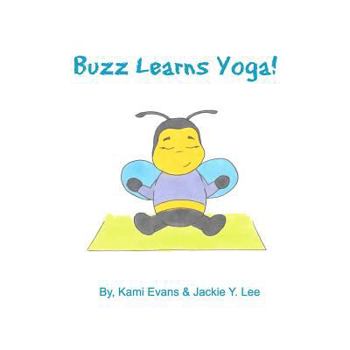 Paperback Buzz Learns Yoga Book