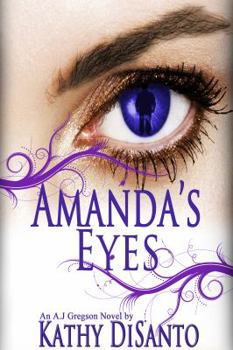 Paperback Amanda's Eyes: An A. J. Gregson Novel Book