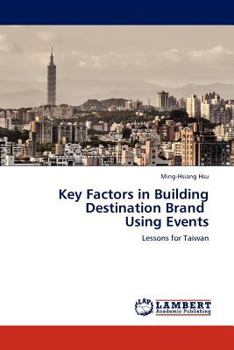 Key Factors in Building Destination Brand Using Events