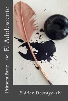 Paperback El adolescente: Primera Parte [Spanish] Book