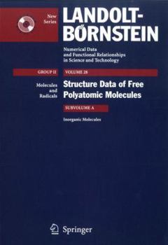 Hardcover Inorganic Molecules Book