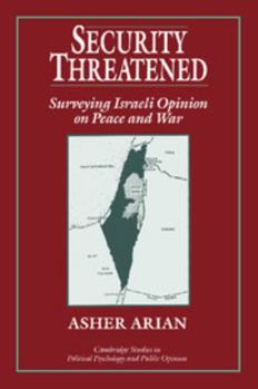 Paperback Security Threatened: Surveying Israeli Opinion on Peace and War Book