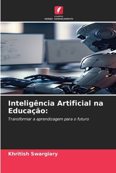 Paperback Inteligência Artificial na Educação [Portuguese] Book