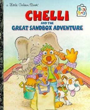 Hardcover Chelli and the Great Sandbox Adventure (Sesame Street) Book