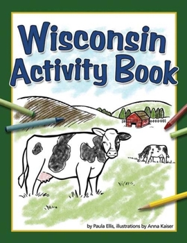 Paperback Wisconsin Activity Book