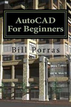 Paperback AutoCAD for Beginners Book