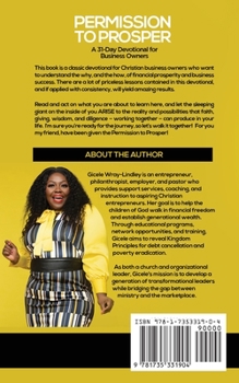 Paperback Permission to Prosper [Large Print] Book