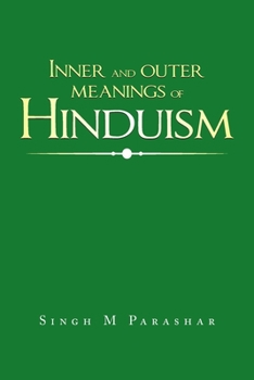 Paperback Inner and Outer Meanings of Hinduism Book