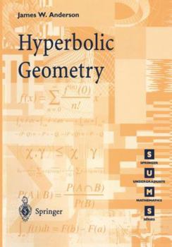 Paperback Hyperbolic Geometry Book