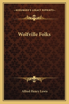 Wolfville Folks - Book  of the Wolfville