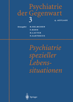 Paperback Psychiatrie Spezieller Lebenssituationen [German] Book