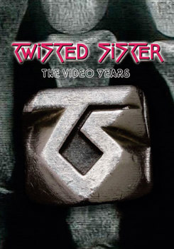 DVD Twisted Sister: The Video Years Book