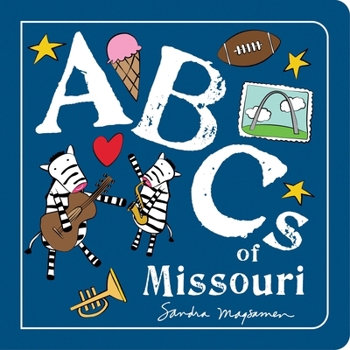 Board book ABCs of Missouri Book