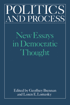 Hardcover Politics and Process Book