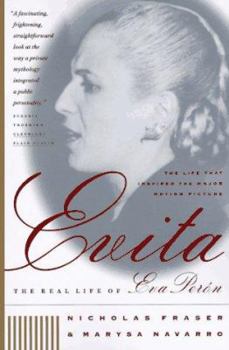 Paperback Evita: The Real Life of Eva Peron Book