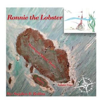 Paperback Ronnie the Lobster Book