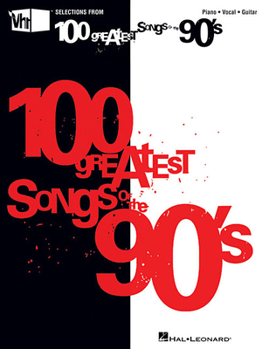 Paperback Vh1's 100 Greatest Songs of the '90s Book