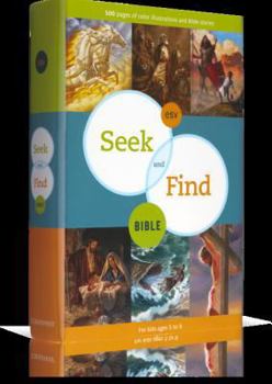 Hardcover Seek and Find Bible-ESV Book