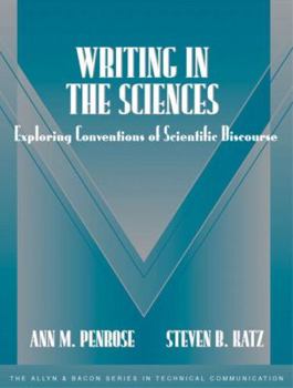 Paperback Writing in the Sciences: Exploring Conventions of Scientific Discourse (Part of the Allyn & Bacon Series in Technical Communication) Book