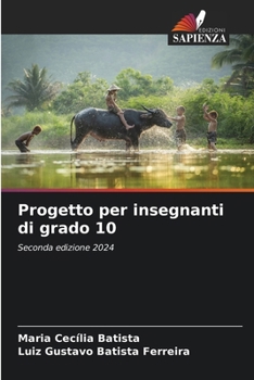 Paperback Progetto per insegnanti di grado 10 [Italian] Book