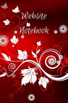 Paperback Website Notebook Book