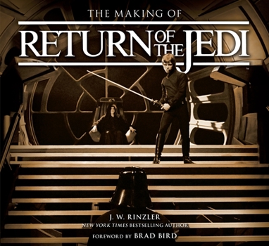 Hardcover The Making of Star Wars: Return of the Jedi Book