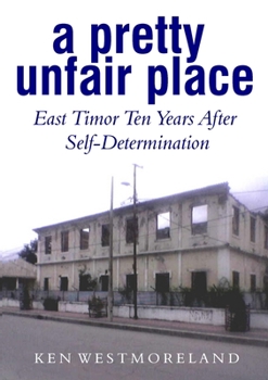 Paperback A Pretty Unfair Place Book