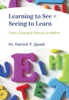 Hardcover Learning to See = Seeing to Learn Book