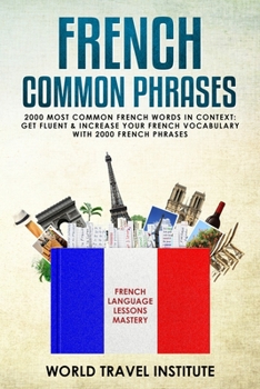 Paperback French common phrases Book