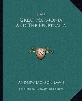 The Great Harmonia And The Penetralia